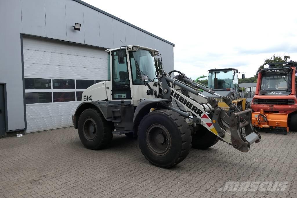 Liebherr L 514 Фронтальные погрузчики