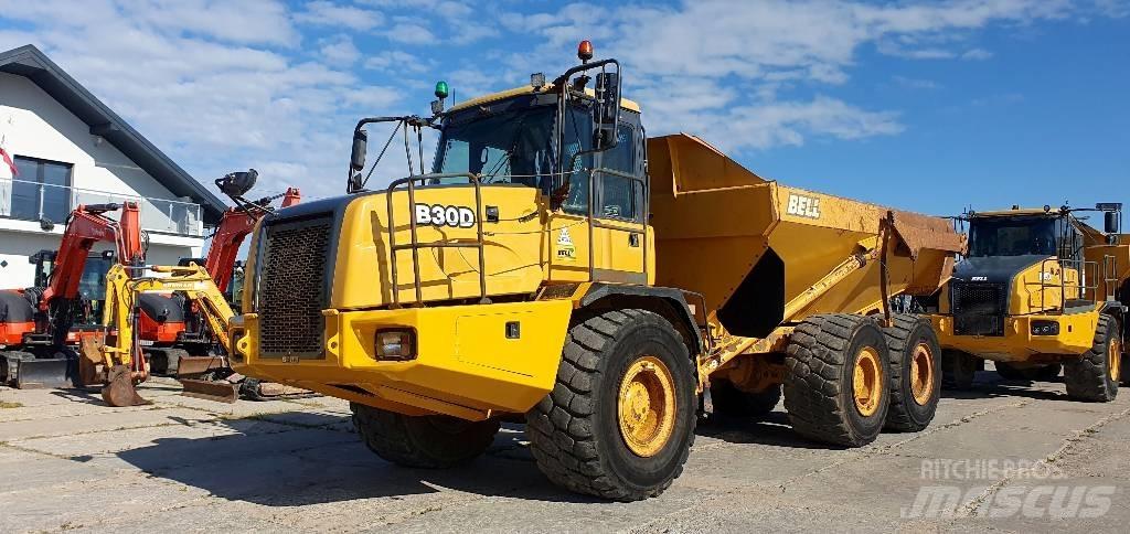 Bell B 30 D Шарнирно-сочленённые самосвалы