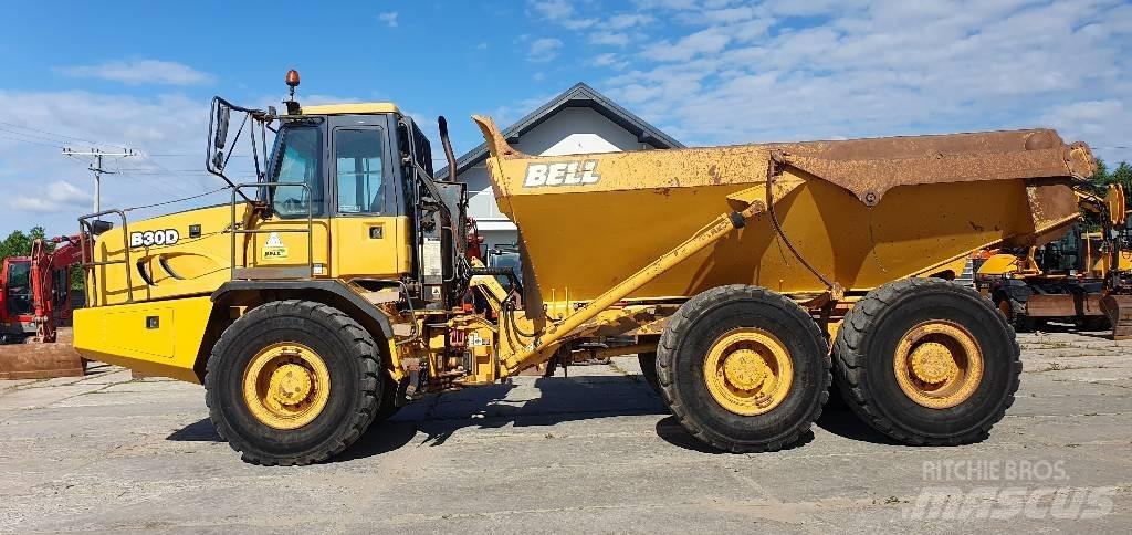 Bell B 30 D Шарнирно-сочленённые самосвалы