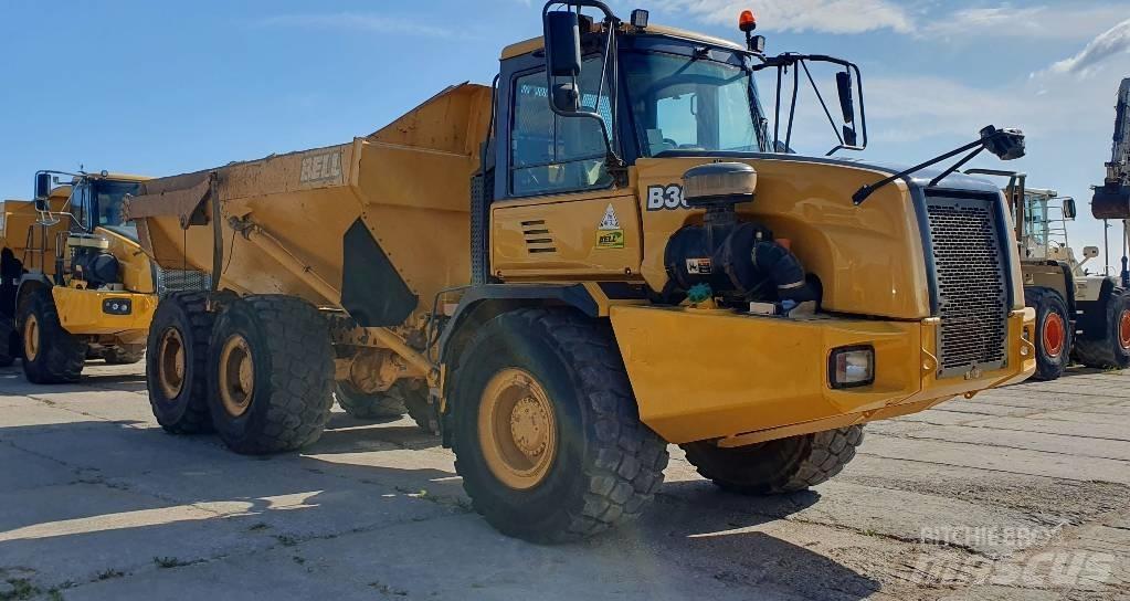 Bell B 30 D Шарнирно-сочленённые самосвалы