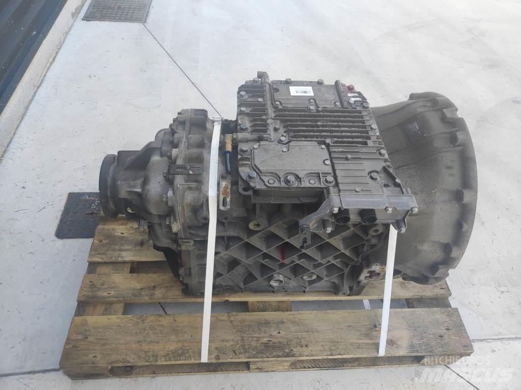 Volvo AT2612D Коробки передач