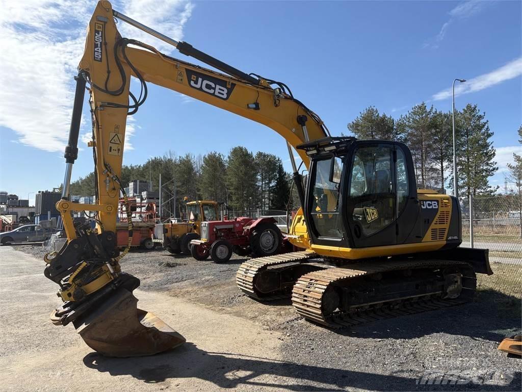 JCB JS145LC Гусеничные экскаваторы