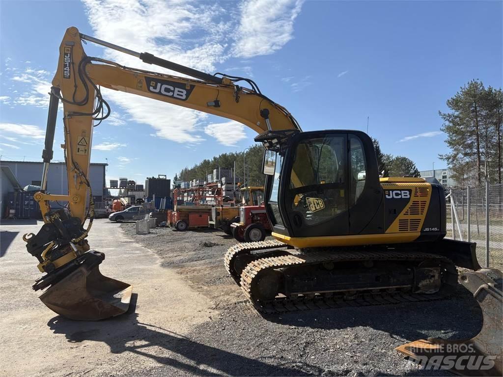 JCB JS145LC Гусеничные экскаваторы