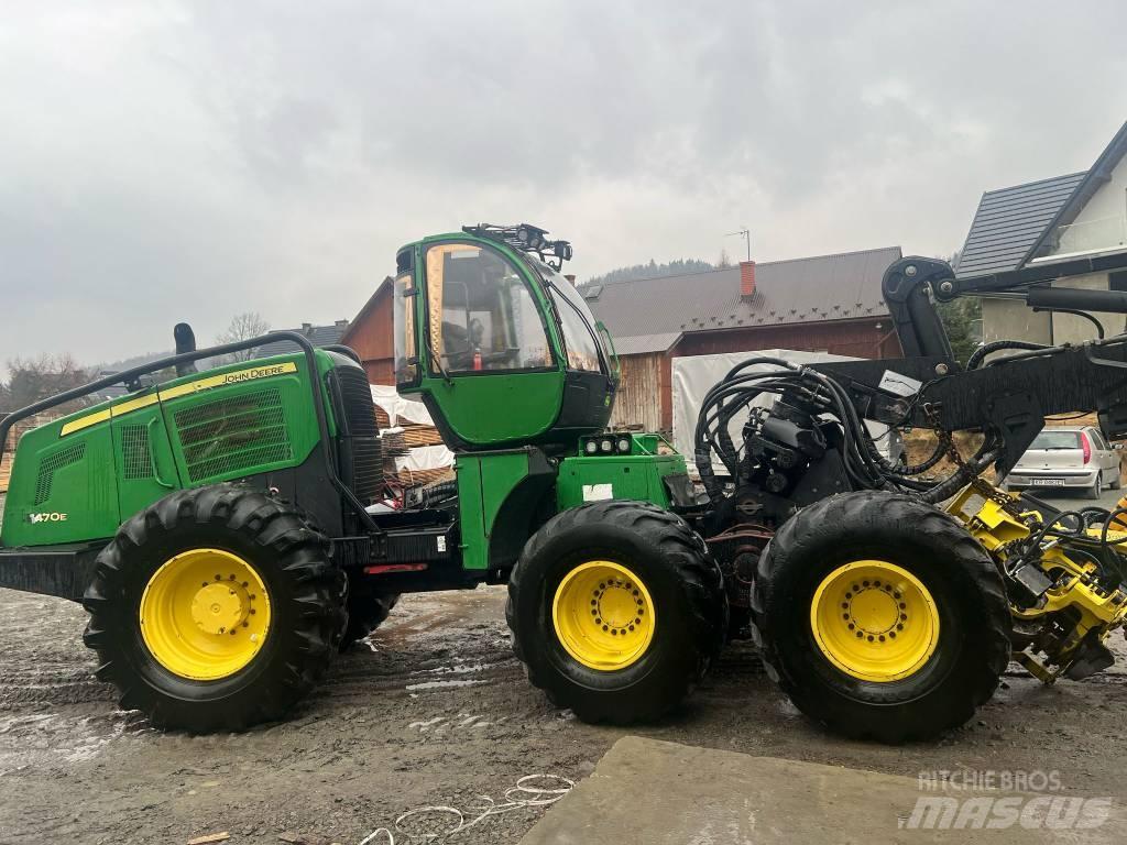 John Deere 1470 E Харвестеры