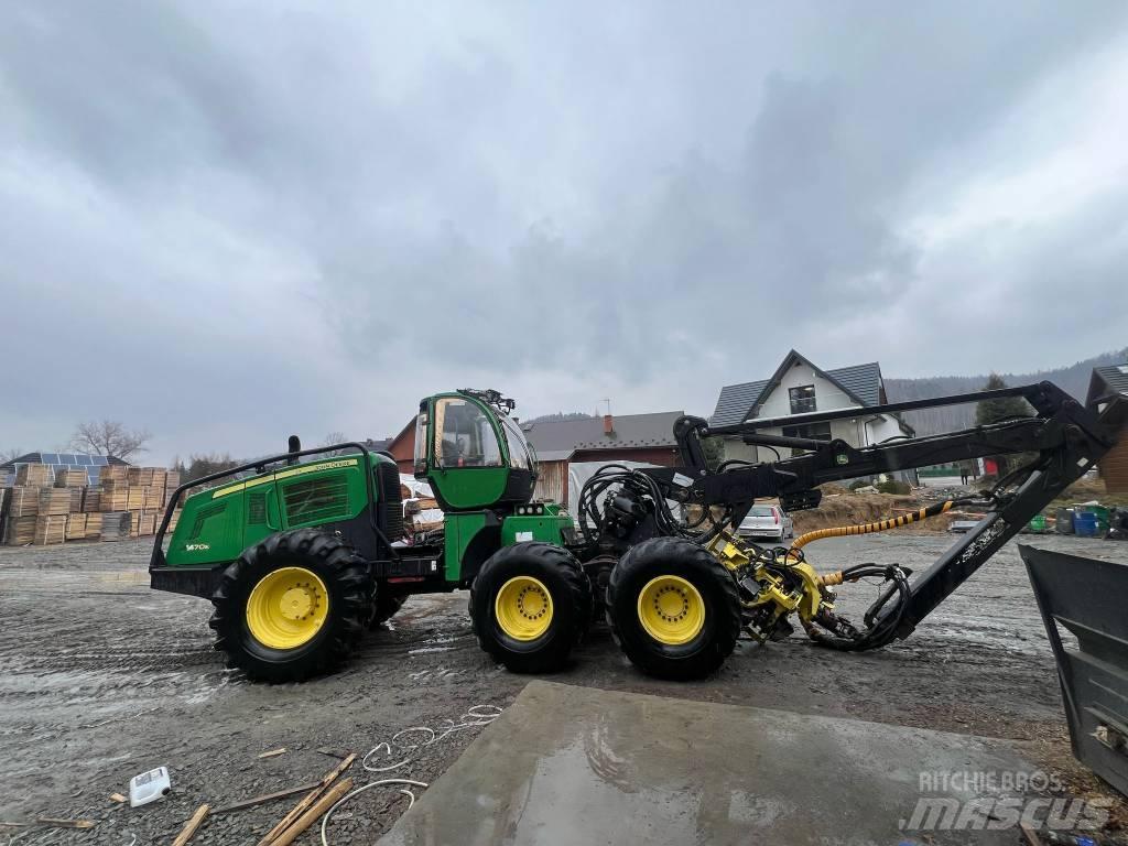 John Deere 1470 E Харвестеры