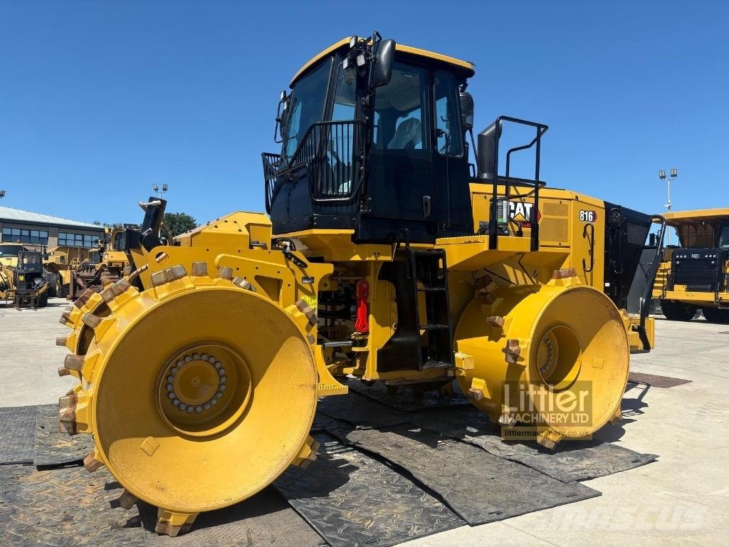 CAT 816 Уплотнители для закладки отходов