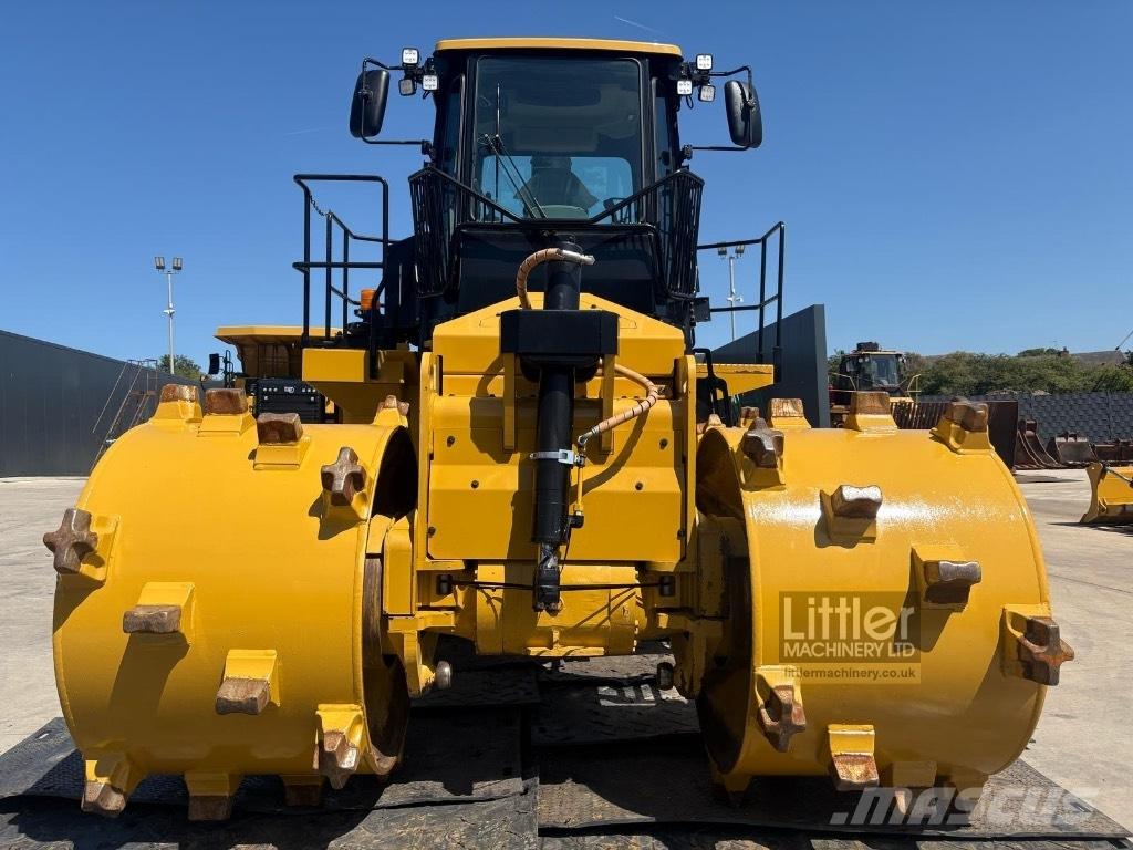 CAT 816 Уплотнители для закладки отходов