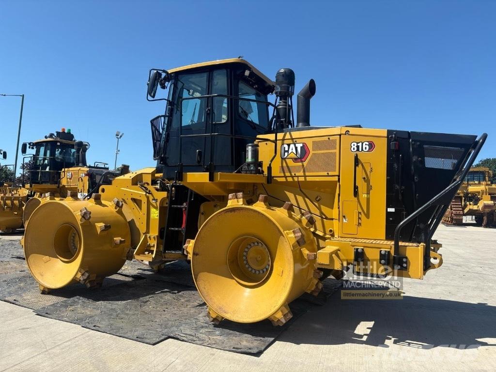 CAT 816 Уплотнители для закладки отходов