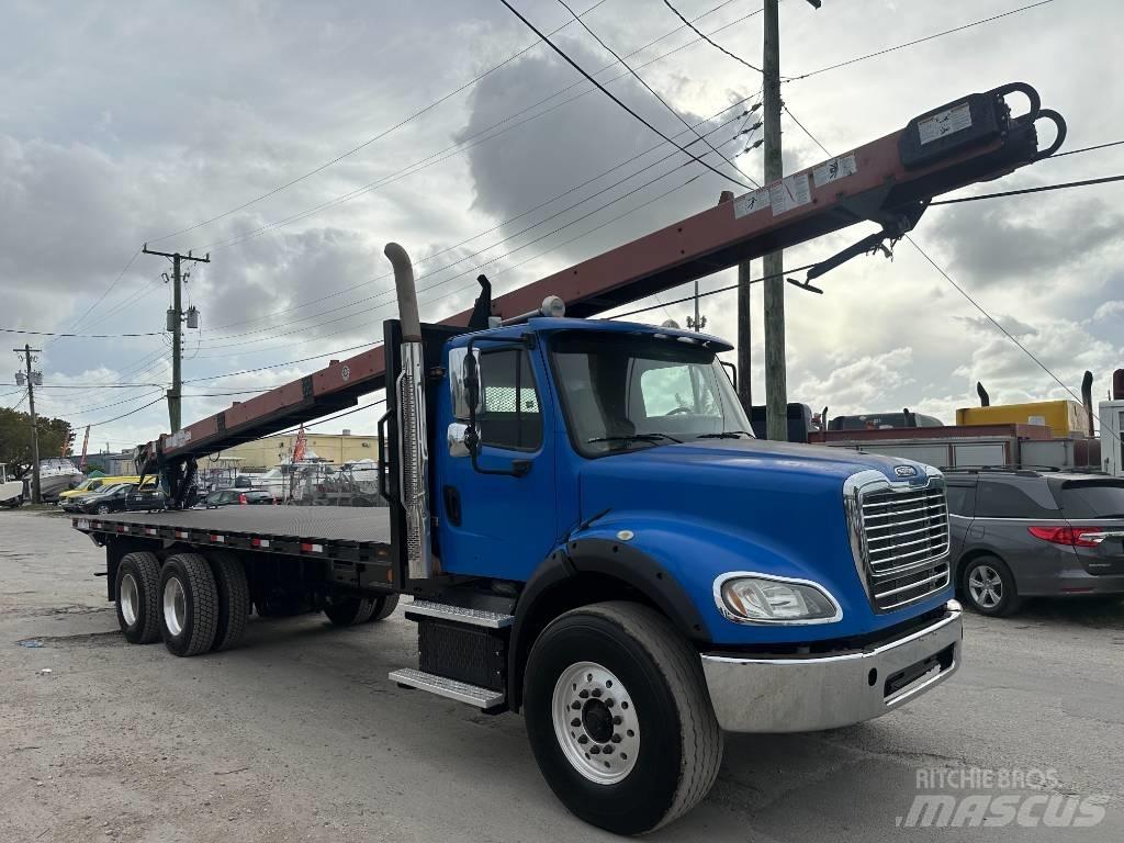 Freightliner M2 Грузовики-платформы/боковая разгрузка