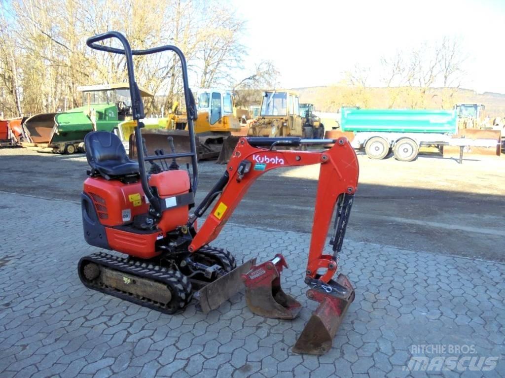 Kubota K 008-3 Мини-экскаваторы