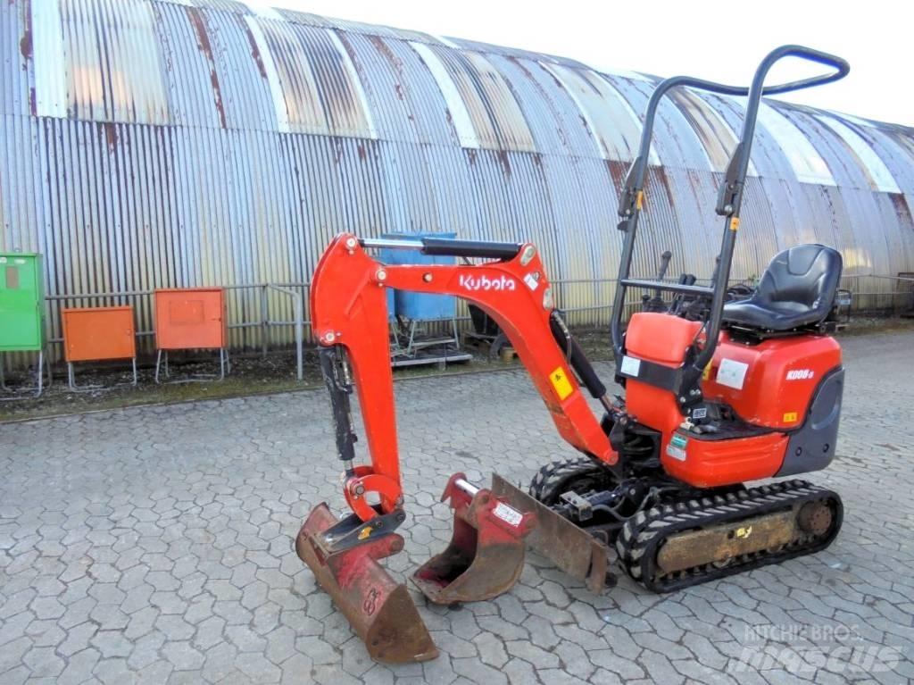 Kubota K 008-3 Мини-экскаваторы