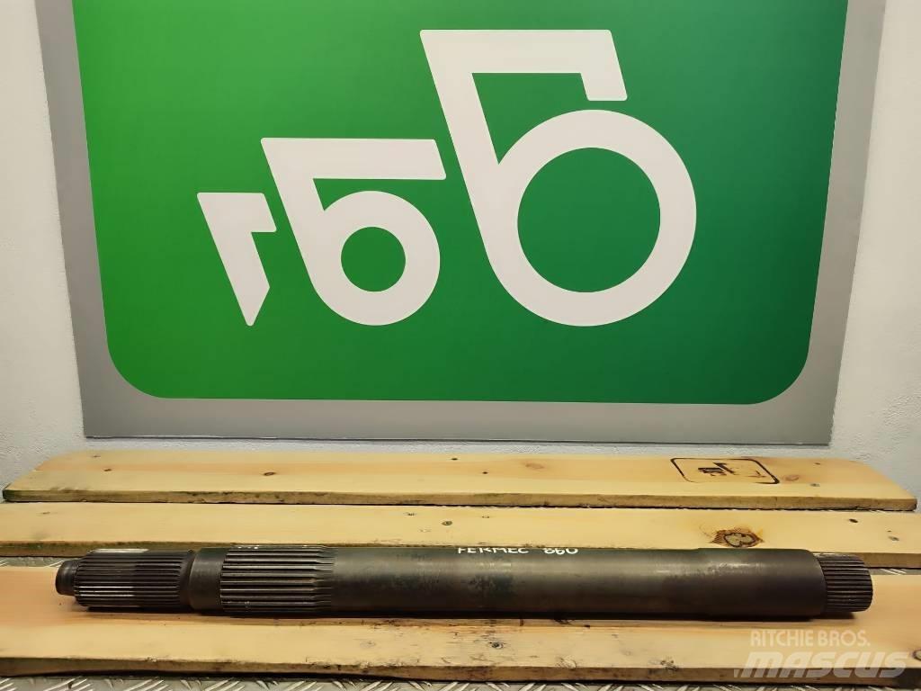  Rear axle Fermec 860 Детали гидравлической системы