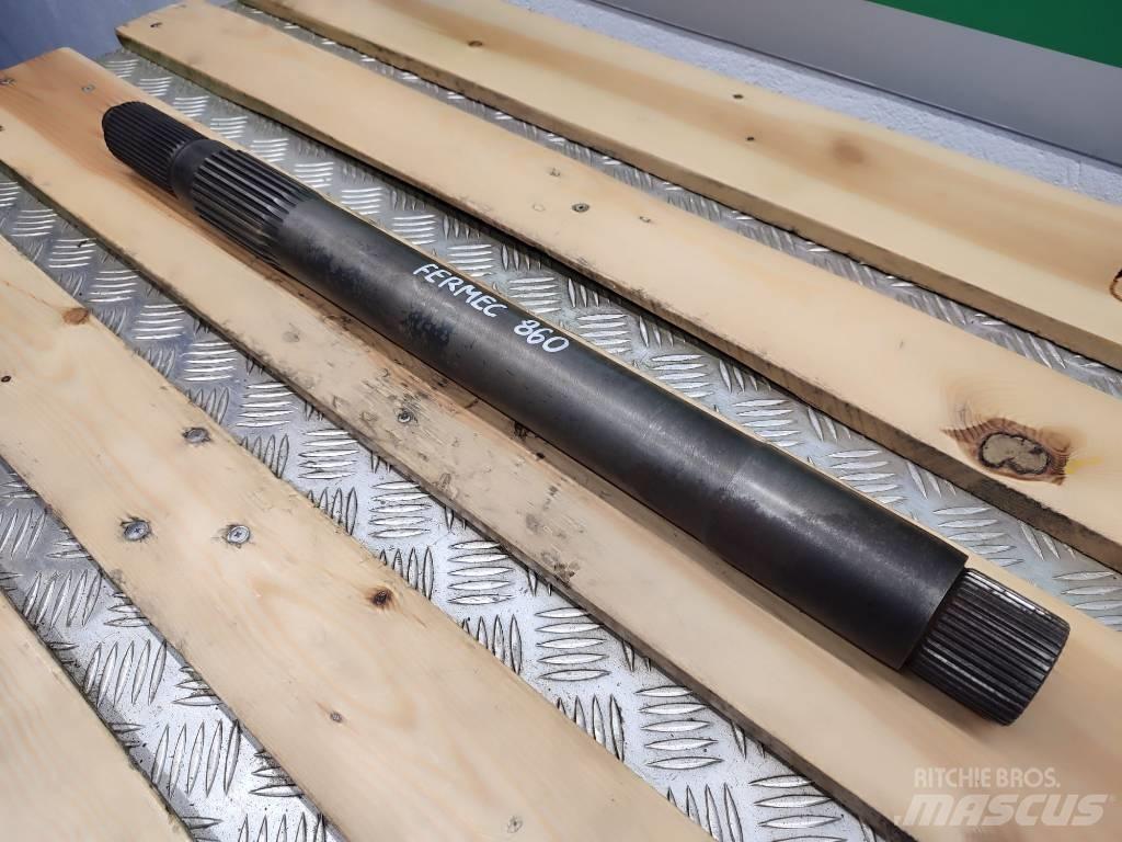  Rear axle Fermec 860 Детали гидравлической системы