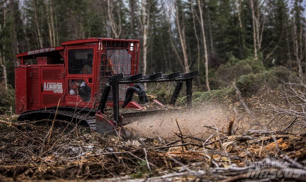 Lamtrac LTR8300T Лесовые мулчеры