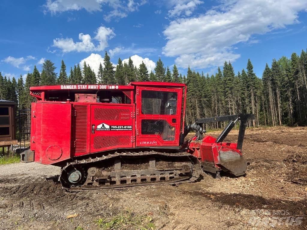 Lamtrac LTR8300T Лесовые мулчеры