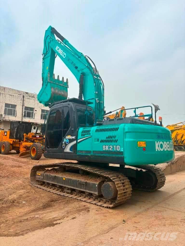 Kobelco SK 210 Гусеничные экскаваторы
