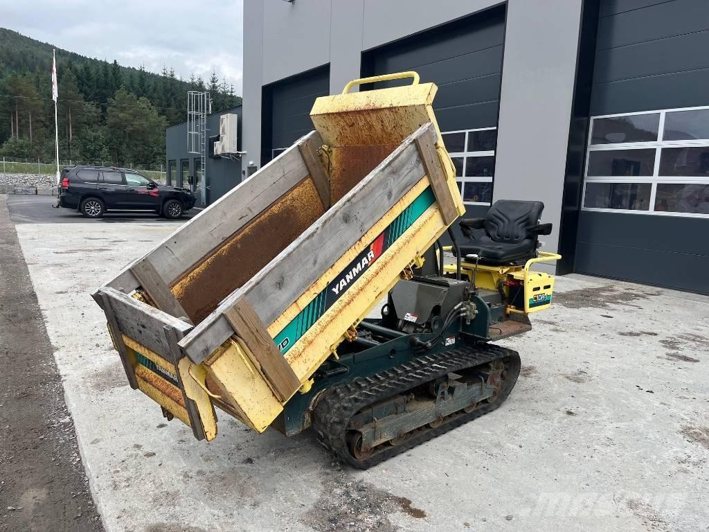 Yanmar C 10 R-1 Гусеничные самосвалы