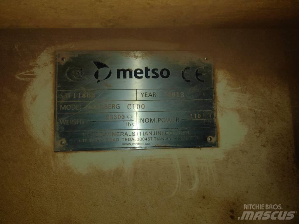Metso Nordberg C100 Дробилки