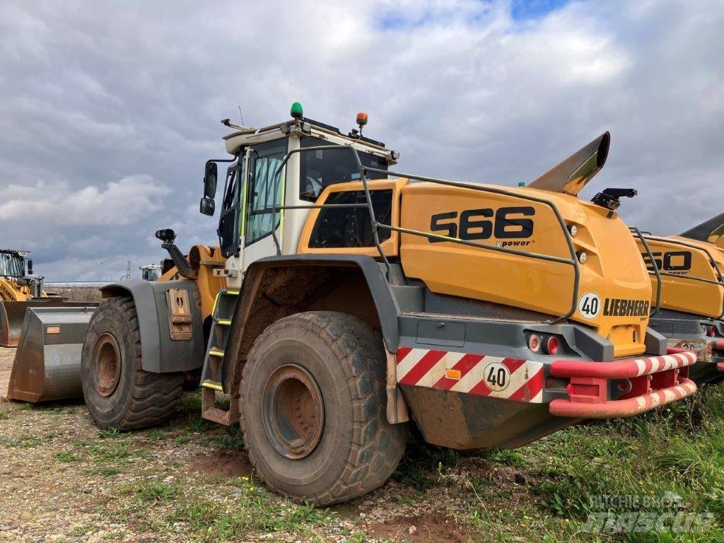 Liebherr L 566 Фронтальные погрузчики