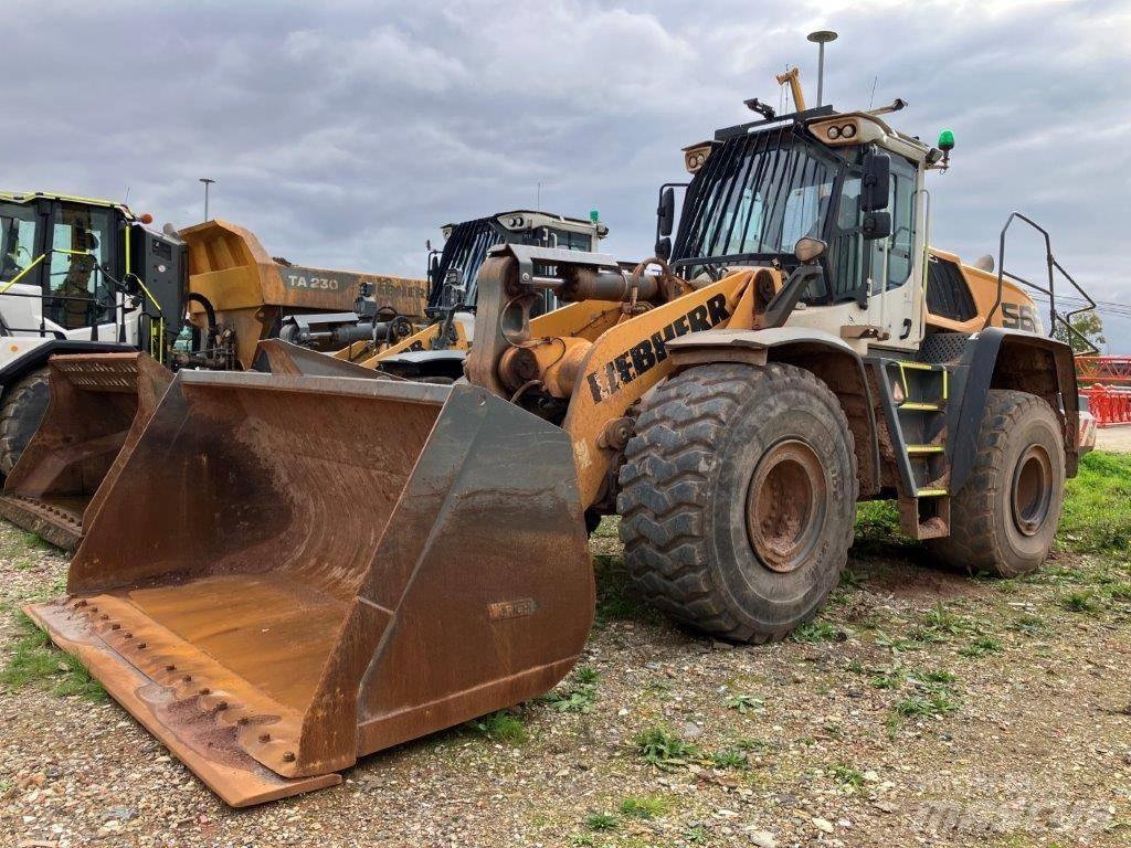 Liebherr L 566 Фронтальные погрузчики