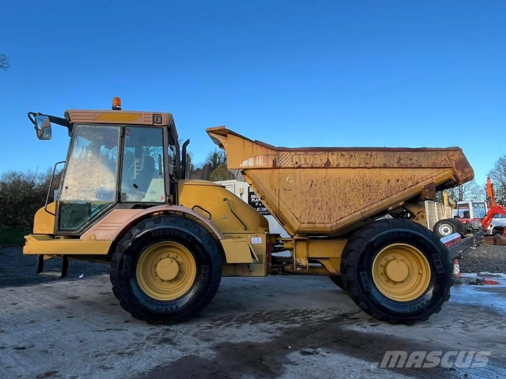 Hydrema 912 C Шарнирно-сочленённые самосвалы