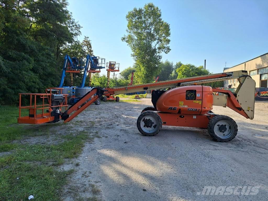 JLG 600AJ Коленчатые подъемники