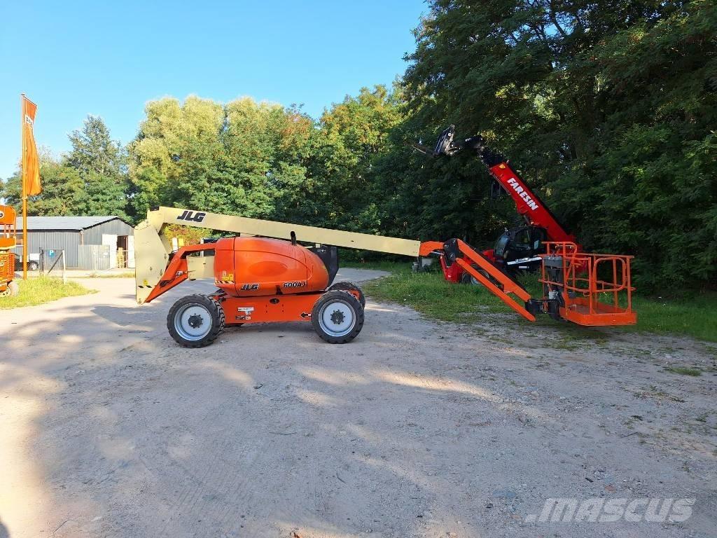 JLG 600AJ Коленчатые подъемники