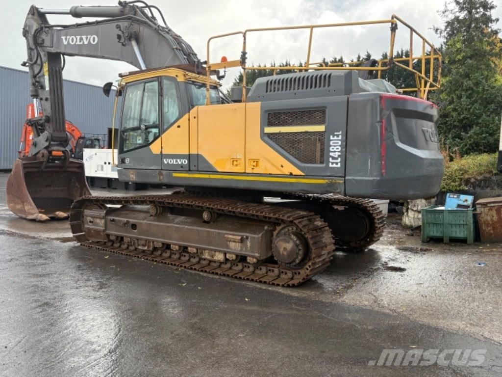 Volvo EC 480 E L Гусеничные экскаваторы