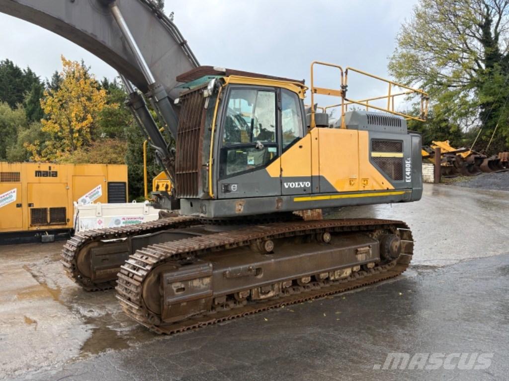 Volvo EC 480 E L Гусеничные экскаваторы