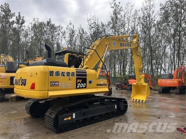 Komatsu PC 200-8N1 Гусеничные экскаваторы