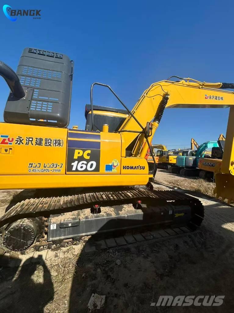 Komatsu PC 160-7 Гусеничные экскаваторы