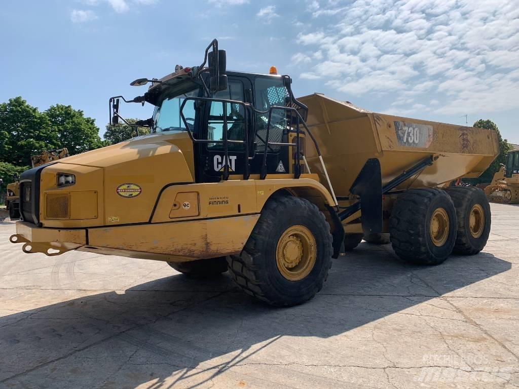 CAT 730 Шарнирно-сочленённые самосвалы