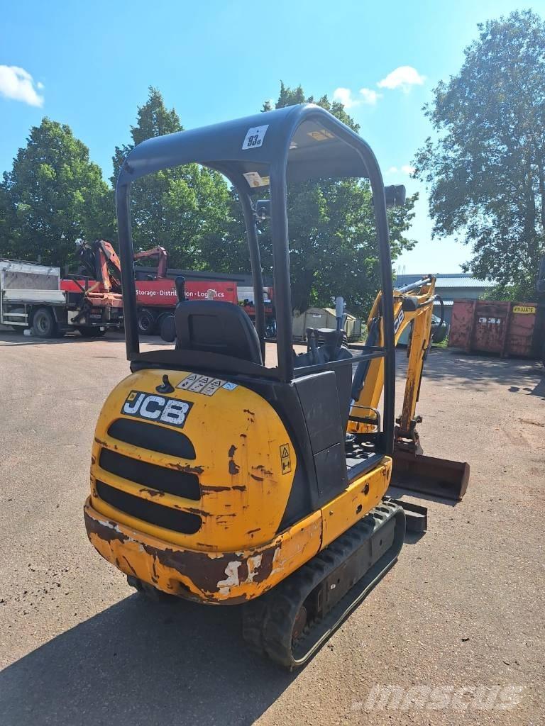 JCB 8014 Мини-экскаваторы