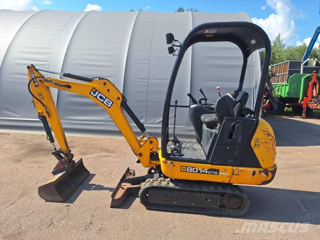 JCB 8014 Мини-экскаваторы