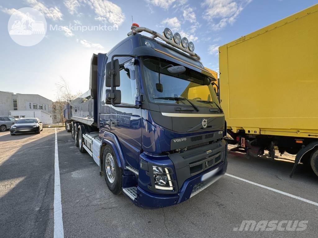 Volvo FMX 540 Грузовики-Самосвалы