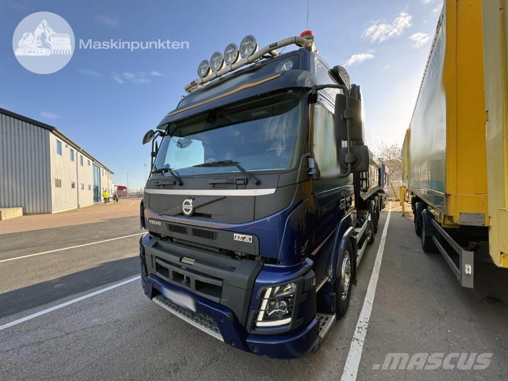Volvo FMX 540 Грузовики-Самосвалы
