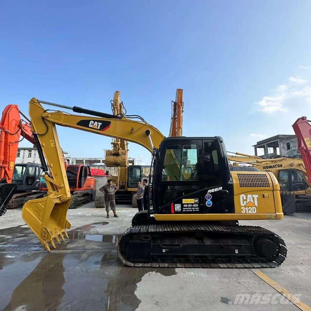 CAT 312 D Мини-экскаваторы