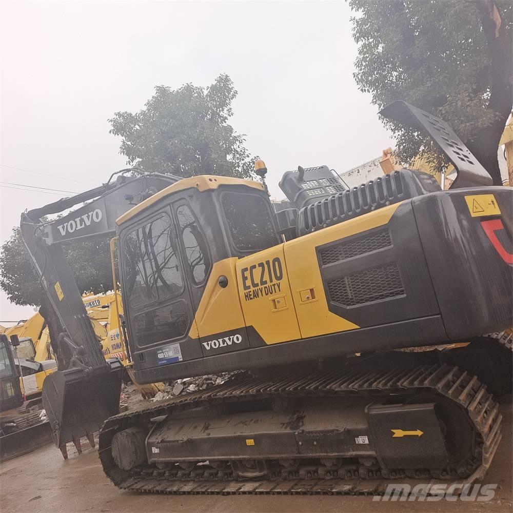 Volvo EC  210 D Гусеничные экскаваторы