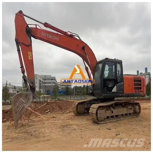 Hitachi ZX 200 Экскаваторы-амфибии