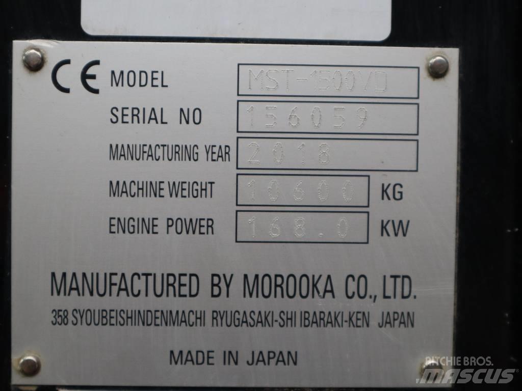 Morooka MST 1500 V D Гусеничные самосвалы