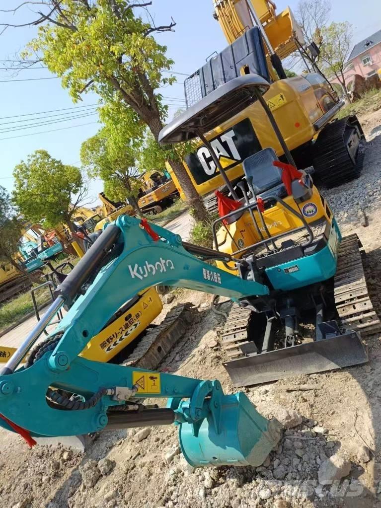Kubota U 17 Мини-экскаваторы