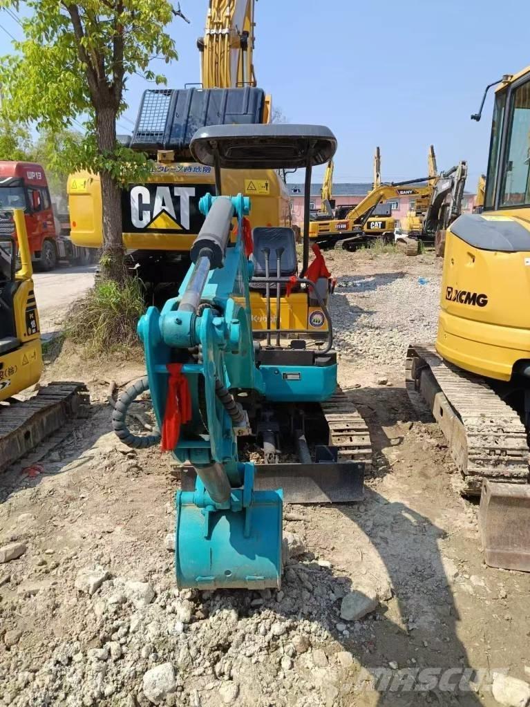 Kubota U 17 Мини-экскаваторы