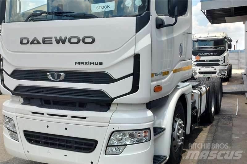 Daewoo KL3TX Специальные грузовики
