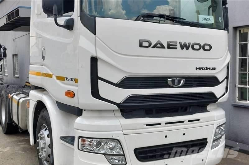 Daewoo KL3TX Специальные грузовики