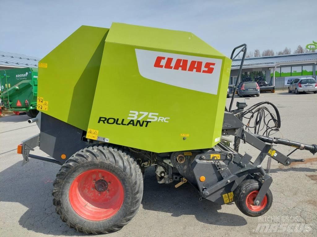 CLAAS 375 RC Rollant Рулонные пресс-подборщики