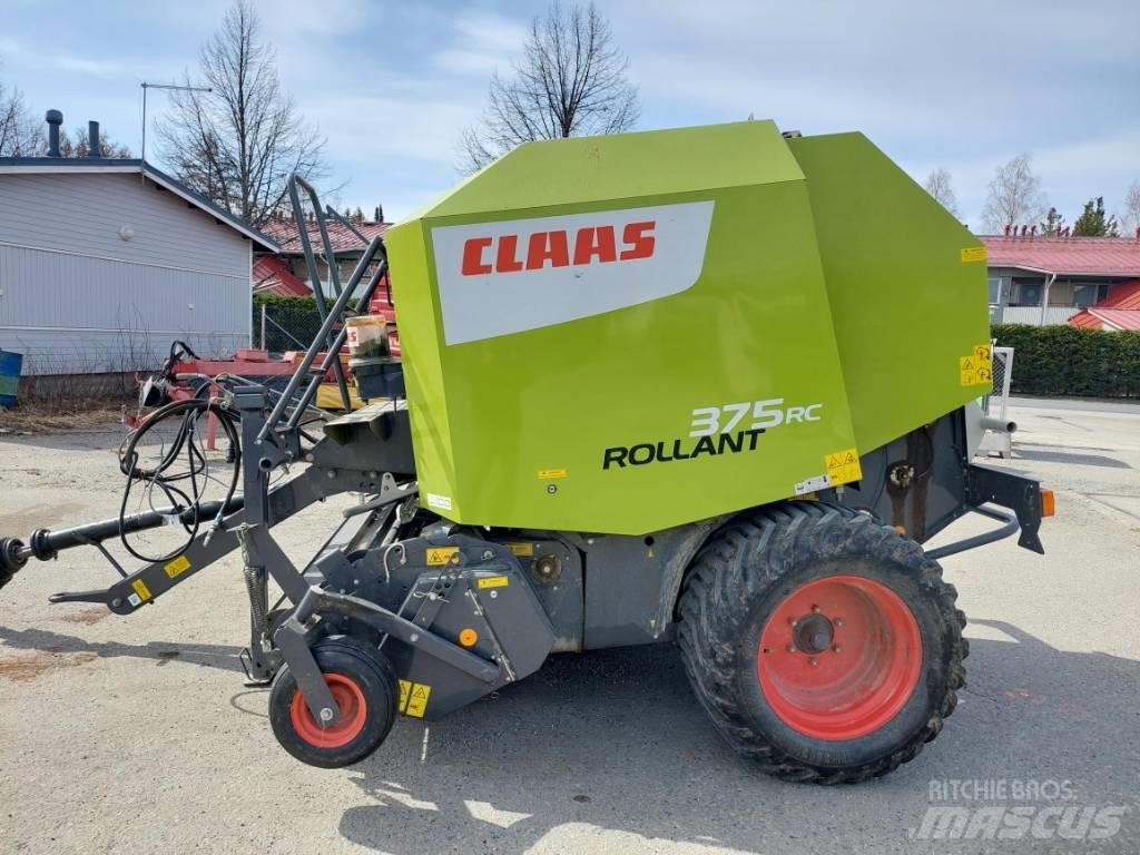 CLAAS 375 RC Rollant Рулонные пресс-подборщики