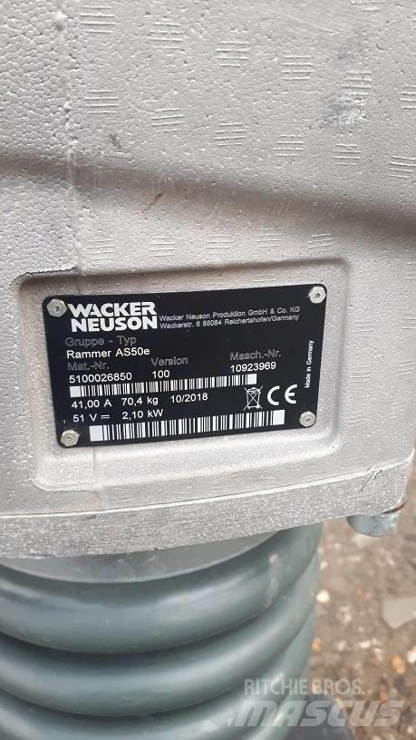 Wacker Neuson AS50e Трамбовщики