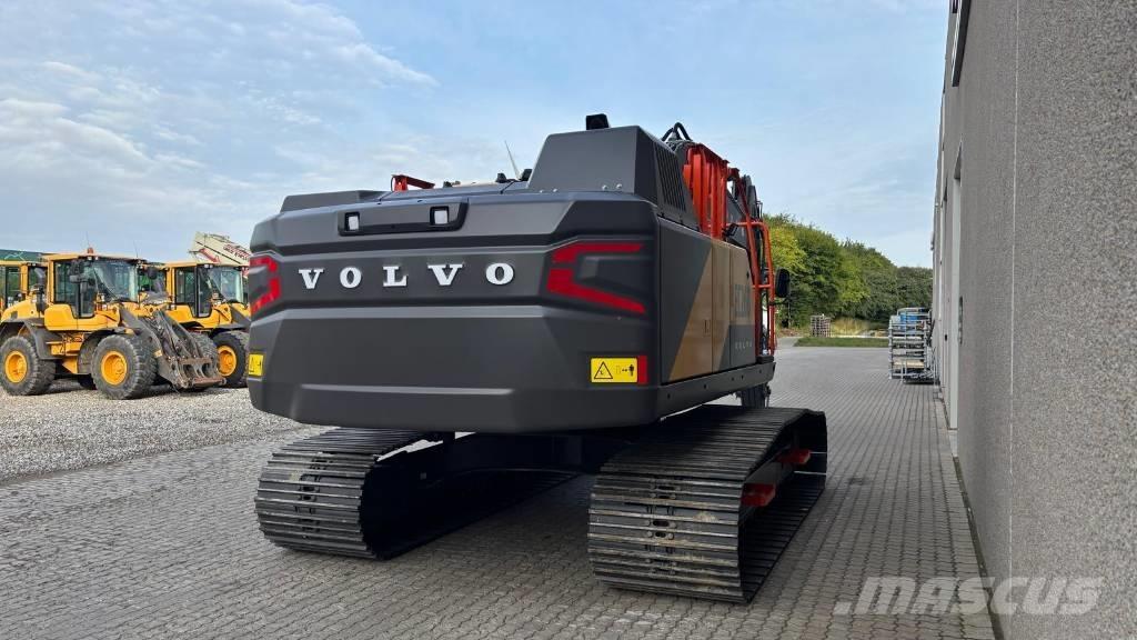 Volvo EC 260 FL Гусеничные экскаваторы