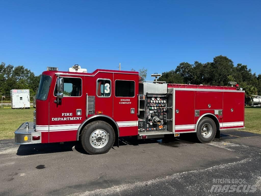  2005 KME PUMPER Пожарные машины