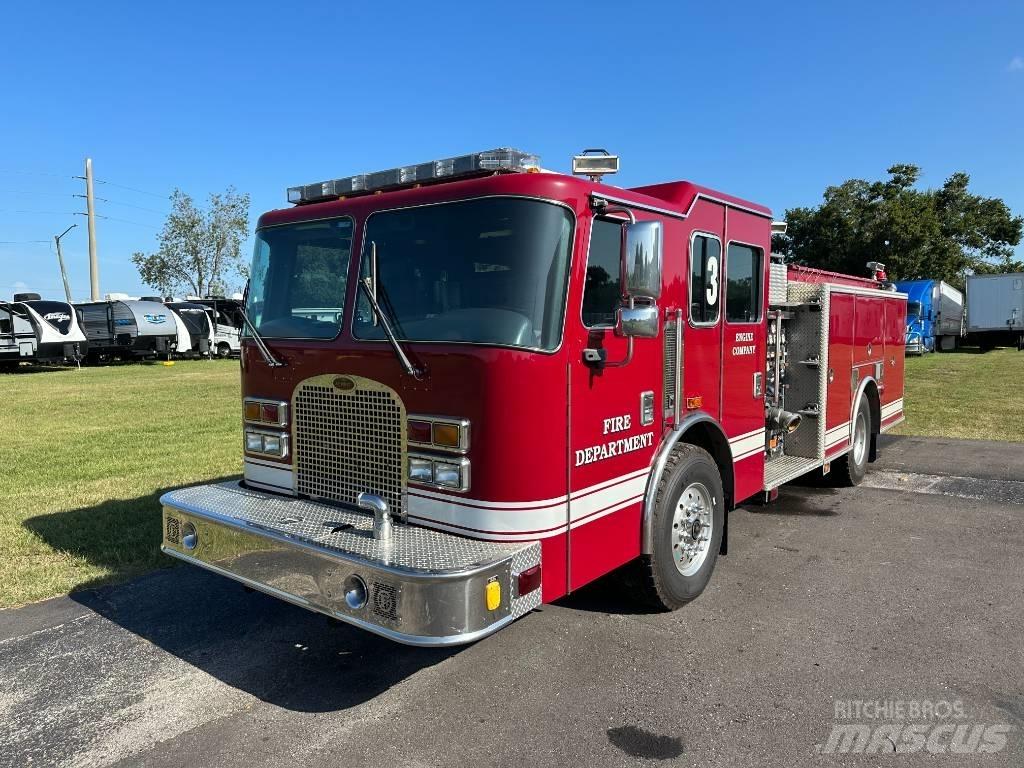  2005 KME PUMPER Пожарные машины